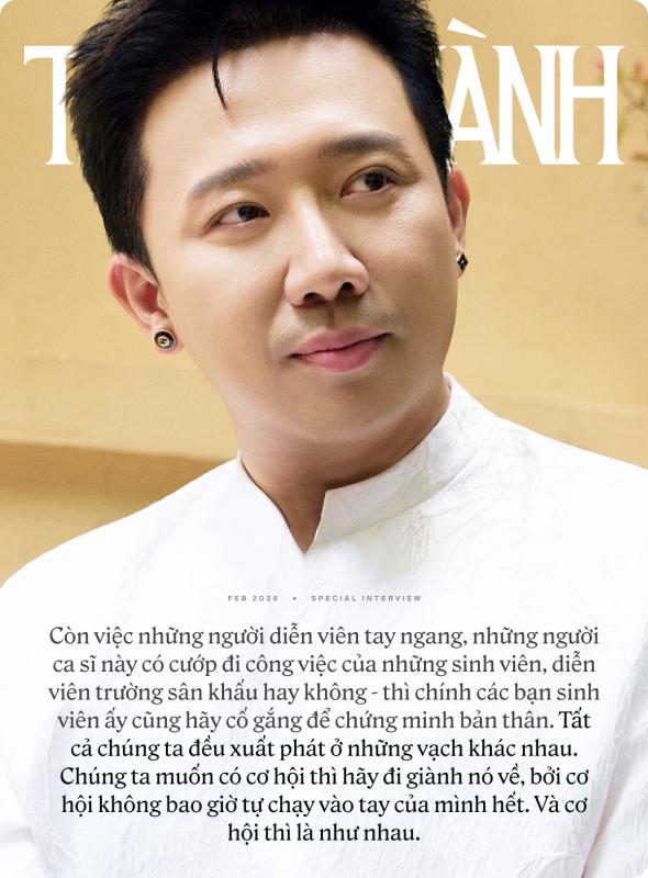 Trấn Thành: Tôi nghĩ mình chỉ đang làm phim vào mùa Tết, chứ không phải làm phim Tết, một bộ phim đúng nghĩa là phim- Ảnh 3.