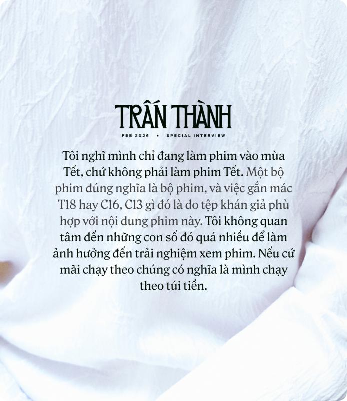 Trấn Thành: Tôi nghĩ mình chỉ đang làm phim vào mùa Tết, chứ không phải làm phim Tết, một bộ phim đúng nghĩa là phim- Ảnh 9.