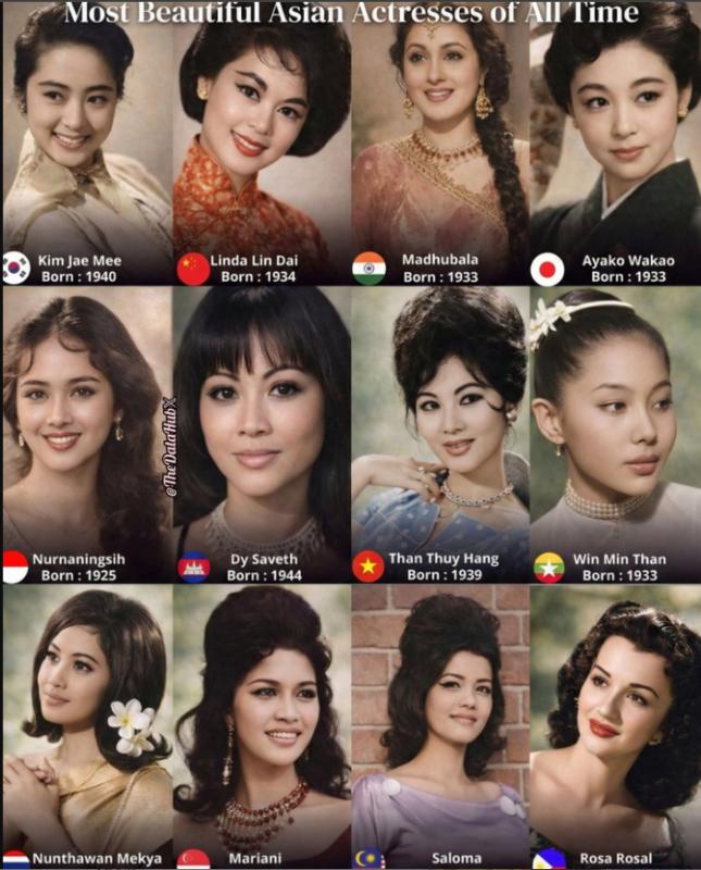 Mỹ nhân Việt duy nhất lọt top 10 nữ diễn viên châu Á đẹp nhất mọi thời đại, nhan sắc mỹ miều khiến 2000 người "ôm hận"- Ảnh 1.
