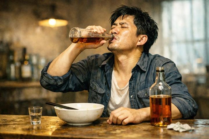 Điều gì xảy ra với cơ thể nếu uống rượu lúc đói?- Ảnh 1.