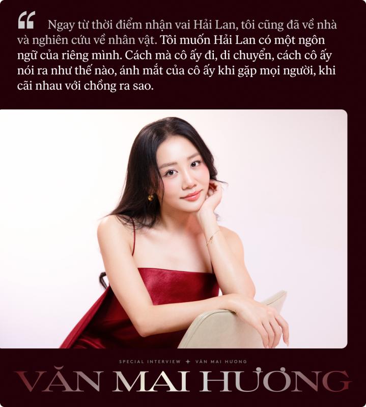 Văn Mai Hương: Khó nhất là phải diễn cảnh vừa mắng chửi vừa khóc, làm sao để khán giả hiểu không phải cứ khóc là buồn, cứ cười là vui- Ảnh 3.