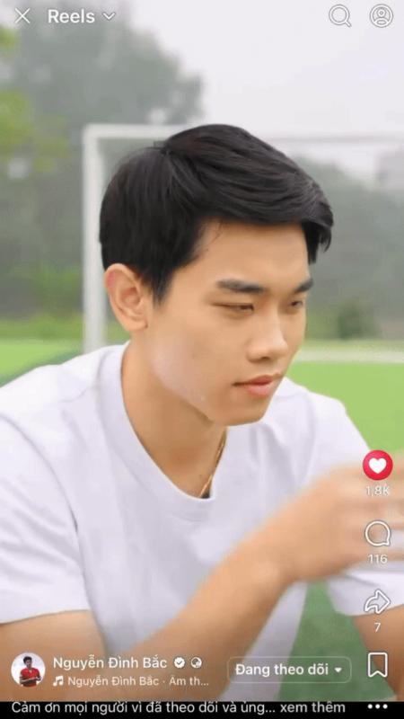 Dân mạng cười ngất khi Đình Bắc quảng cáo kem chống nắng mà nhìn đơ hơn cả AI- Ảnh 2.
