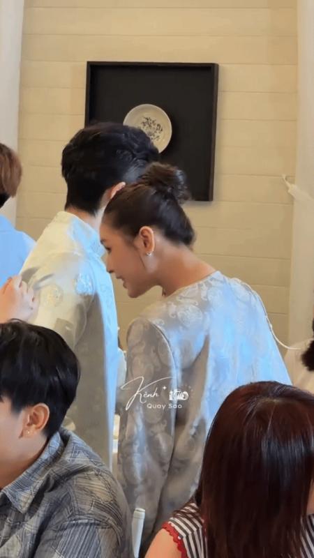 Xoài Non và Gil Lê lên đồ như cưới tới nơi!- Ảnh 1.
