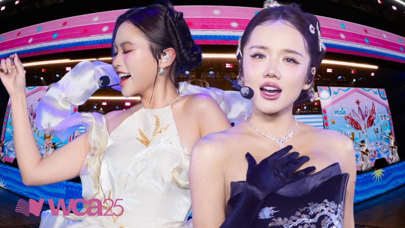 Xem ngay loạt sân khấu Gala WeChoice Award 2025: Dàn thần tượng mới quá hot, liên khúc ballad tuyệt đối điện ảnh không thể bỏ lỡ- Ảnh 3.