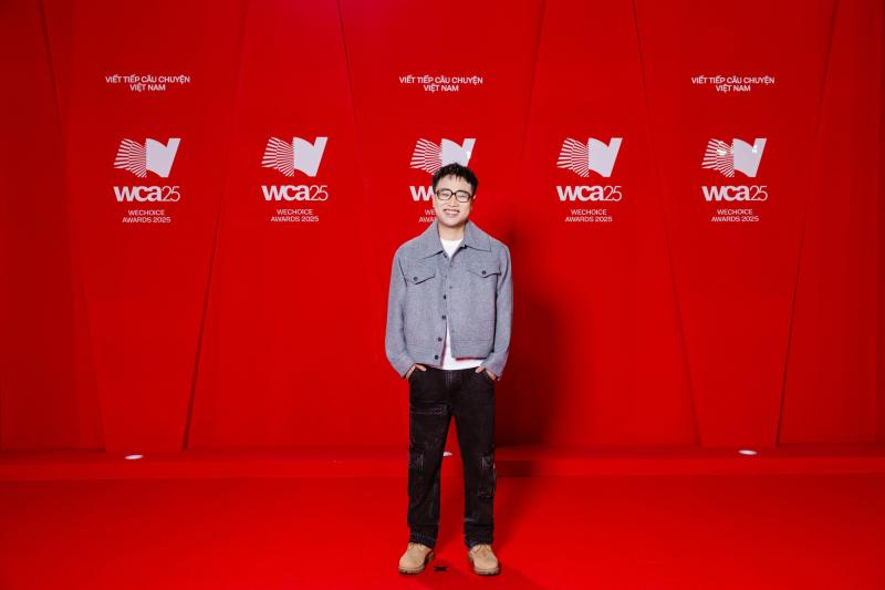 Streamer top 2 thế giới tham dự Gala WeChoice Awards 2025- Ảnh 1.