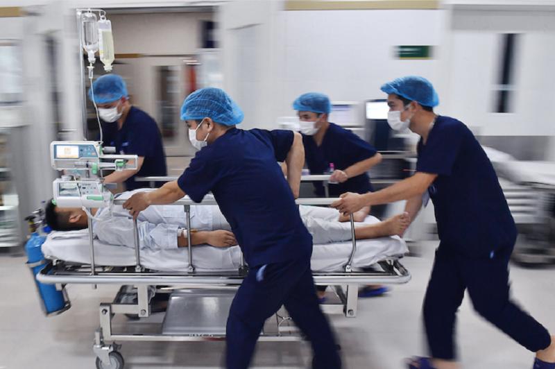 Cảnh báo hội chứng hủy cơ vân do tập luyện quá sức- Ảnh 1.