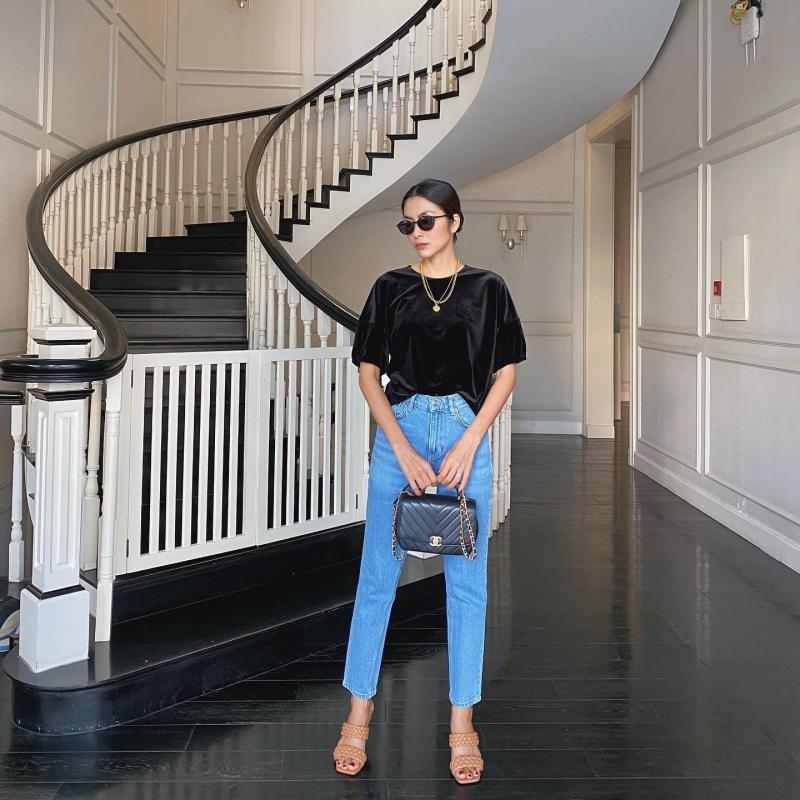 3 món đồ denim giúp Tăng Thanh Hà giữ vững phong độ mặc đẹp theo năm tháng- Ảnh 6.