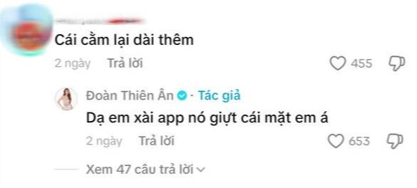 Thiên Ân cắn môi, khoe nhan sắc kéo 3 triệu lượt ngắm nhìn- Ảnh 3.