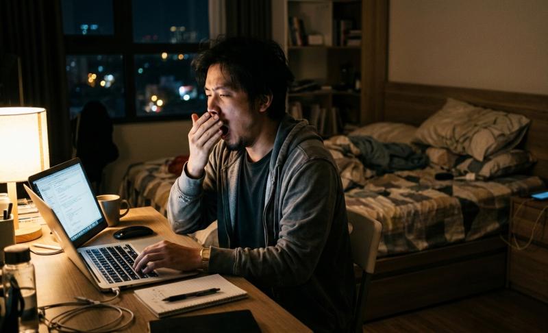 Thiếu ngủ gây ra một vấn đề ít ai nghĩ là có liên quan- Ảnh 1.