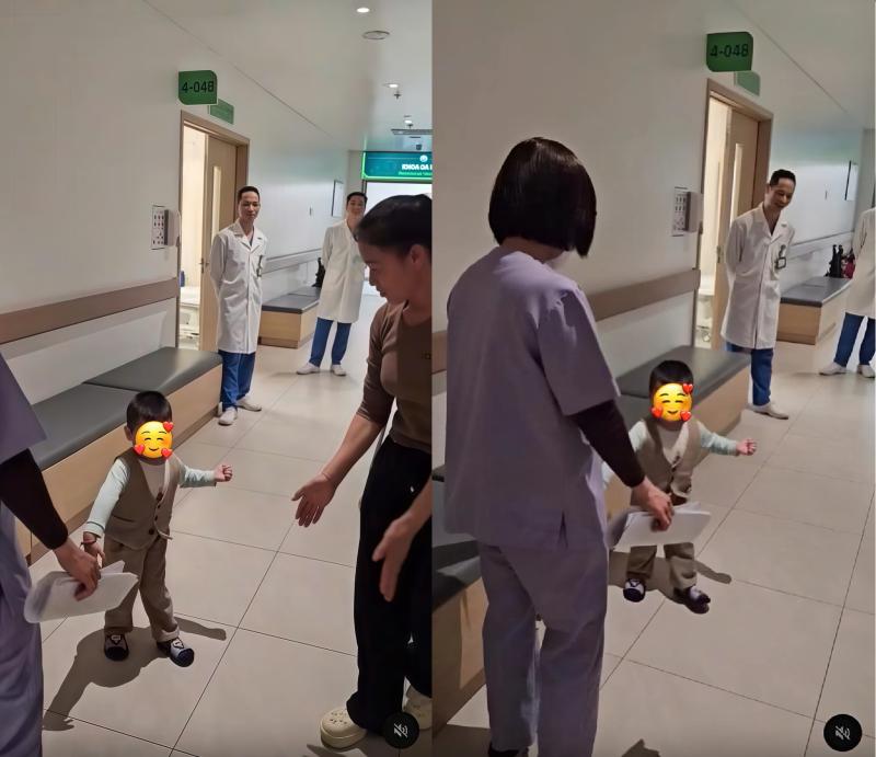 Em bé sống thực vật "hồi sinh" sau 30 ngày nhờ "kỳ tích" y học- Ảnh 1.