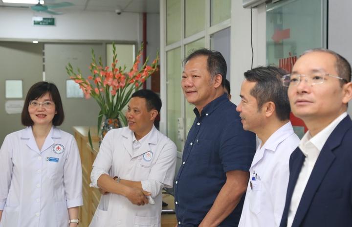 Bệnh viện Việt Đức tiếp nhận Bệnh viện Đa khoa Nông nghiệp- Ảnh 1.