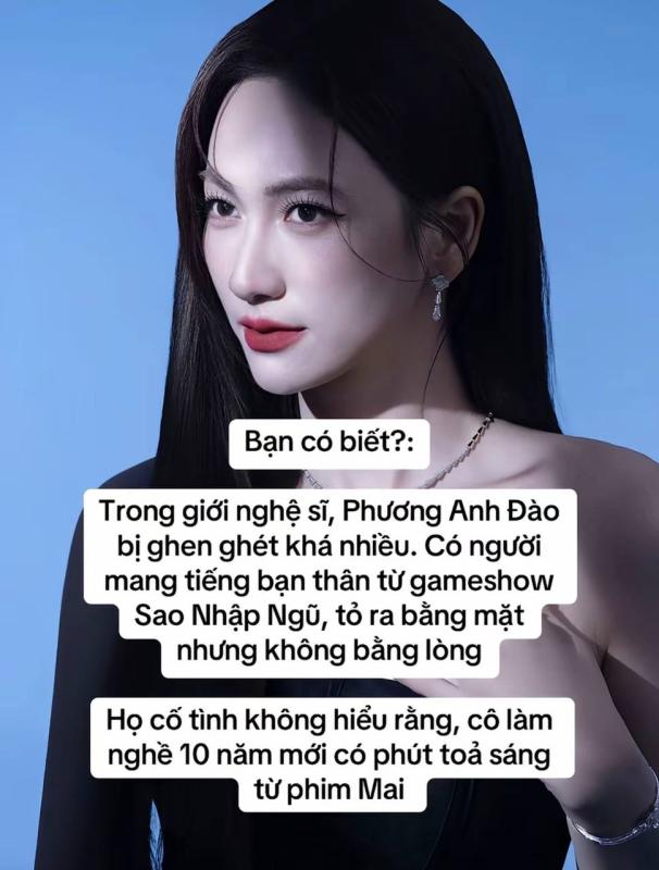 Xôn xao tin nữ diễn viên Việt bị ghét suốt 10 năm, phải nhờ Trấn Thành mới đổi vận?- Ảnh 1.