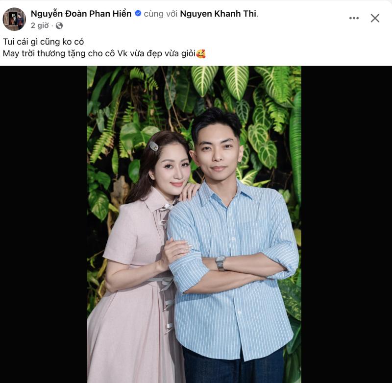 Thì ra Phan Hiển nịnh Khánh Thi còn đỉnh hơn cả khiêu vũ thế này!- Ảnh 1.