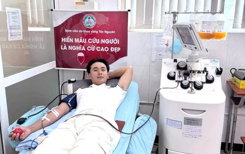'Lao' vào bệnh viện lúc nửa đêm, trao sự sống cho người lạ- Ảnh 2.