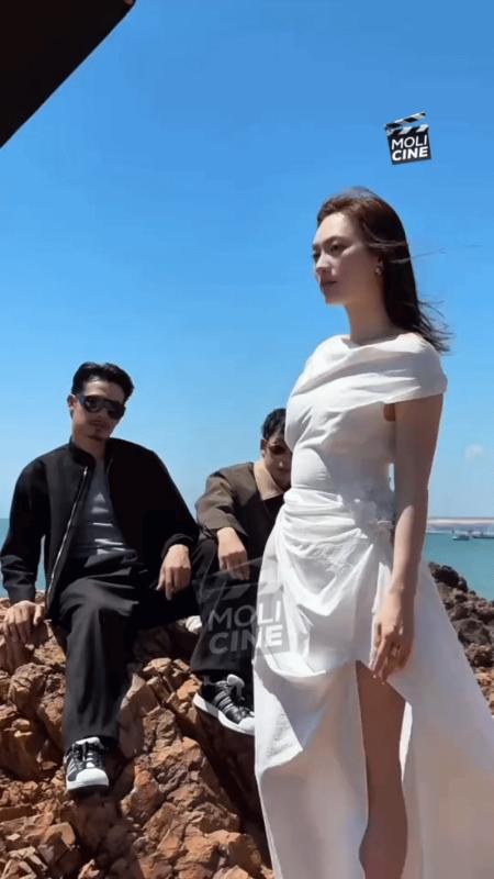 Nhìn Tuấn Trần và Phương Anh Đào sát rạt, một nam thần điện ảnh trầm trồ: Hai đứa này có nét phu thê!- Ảnh 4.