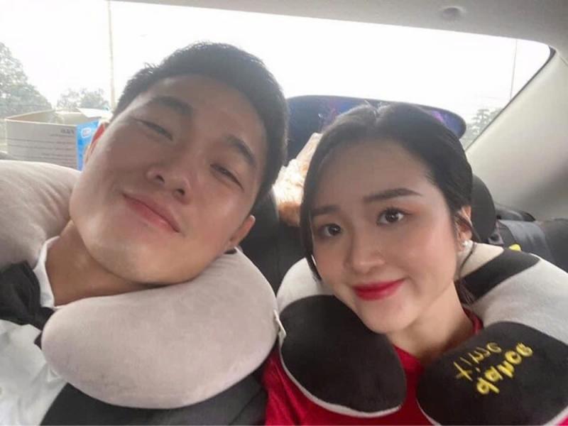 Ngô Mai Nhuệ Giang sắp cưới Xuân Trường từng bị chê "kém duyên", bị ghét nhất MXH vì đối đầu fan của chồng- Ảnh 1.