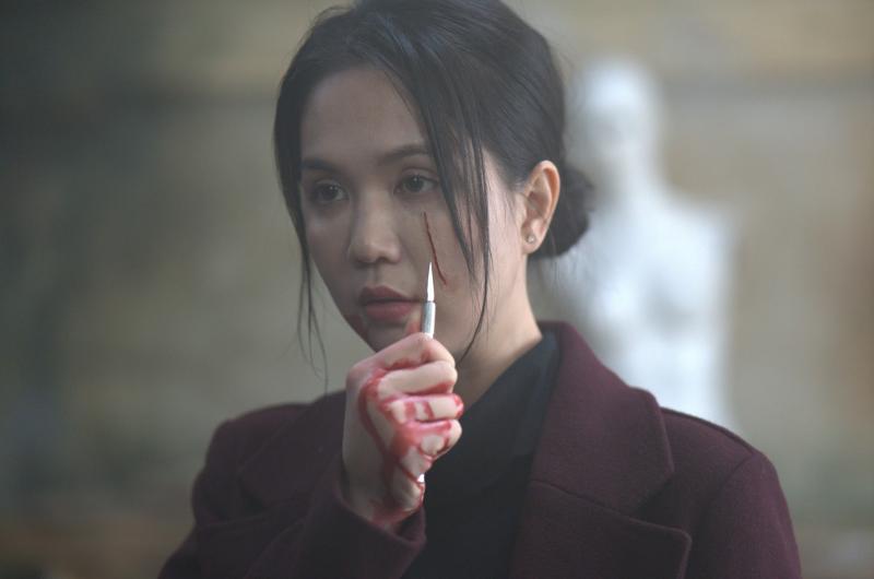 Nhìn đôi chim cu này hôn nhau mà tim nhảy khỏi lồng ngực: Tiên đồng ngọc nữ của Việt Nam, đẹp đến thế là cùng- Ảnh 4.