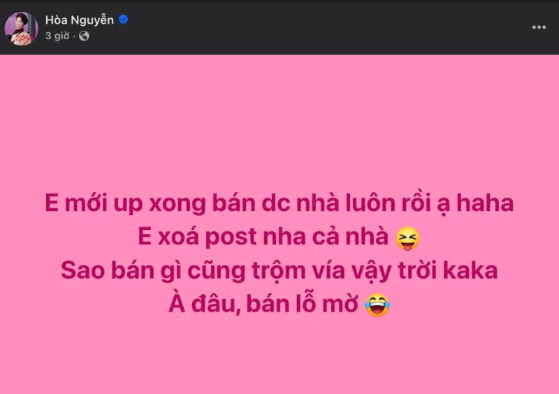 Vừa trả xong nợ cho Văn Toàn thì Hoà Minzy rao bán nhà gấp, nguyên nhân là gì?- Ảnh 4.