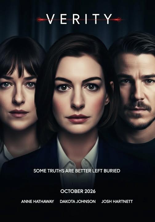Mở mắt đúng cách là thấy Anne Hathaway hôn Dakota Johnson, đóng chung phim 18+ thì ai làm lại 2 chị?- Ảnh 1.