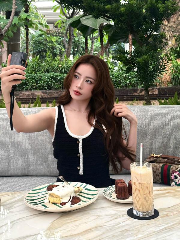 Vbiz có mỹ nhân được báo Trung khen đẹp nhất Việt Nam, đứng cạnh sao quốc tế nhưng chưa biết "lép vế" là gì- Ảnh 3.