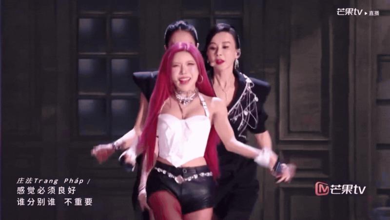 Trang Pháp bắn rap tiếng Việt trên show Trung, tương tác bùng nổ với tỷ tỷ “all-rounder” nhưng vẫn lộ điểm yếu- Ảnh 3.