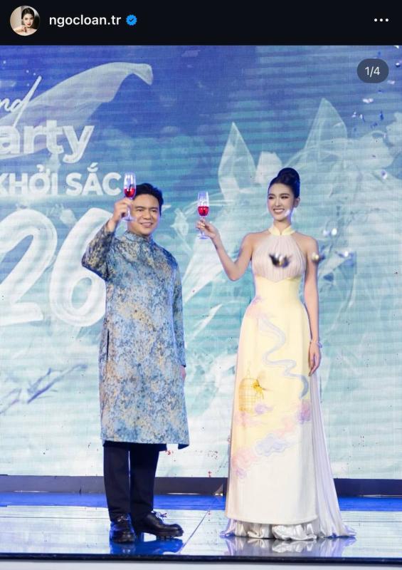 Đặc quyền bác sĩ Chiêm Quốc Thái dành riêng cho Ngọc Loan- Ảnh 3.