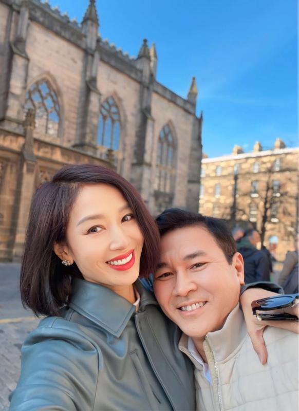Nhan sắc hoa khôi cưới đại gia "nghèo nhất trong số những người theo đuổi", giờ ở biệt thự 200 tỷ- Ảnh 6.