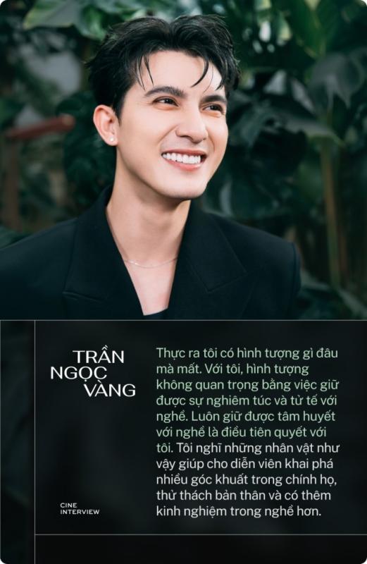 Trần Ngọc Vàng: Tôi yêu danh xưng “thuốc độc phòng vé” vô cùng- Ảnh 3. Trần Ngọc Vàng: Tôi yêu danh xưng “thuốc độc phòng vé” vô cùng- Ảnh 3.