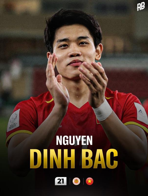 Đình Bắc lọt danh sách tài năng trẻ triển vọng châu Á, sánh ngang sao Man City- Ảnh 3.