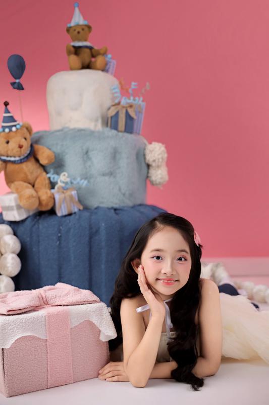 "Mợ chảnh" nhà Khánh Thi - Phan Hiển gây sốt với viral cực xinh yêu, thần thái sao nhí chuẩn "con nhà nòi"- Ảnh 4.