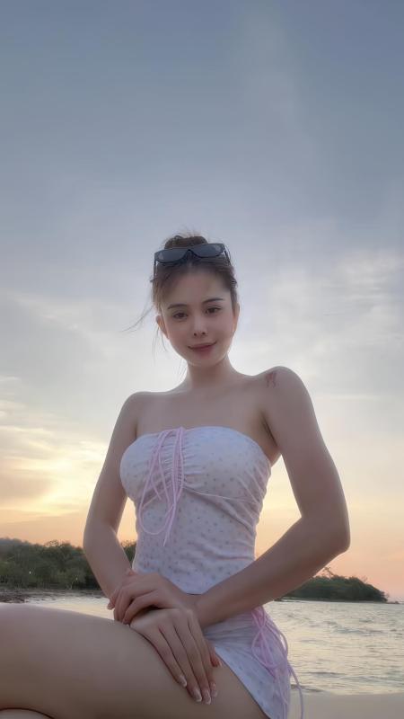 Trước Hà Môi, Andree từng tình bể bình và "khoá môi" Phương Ly ở Phú Quốc- Ảnh 2.