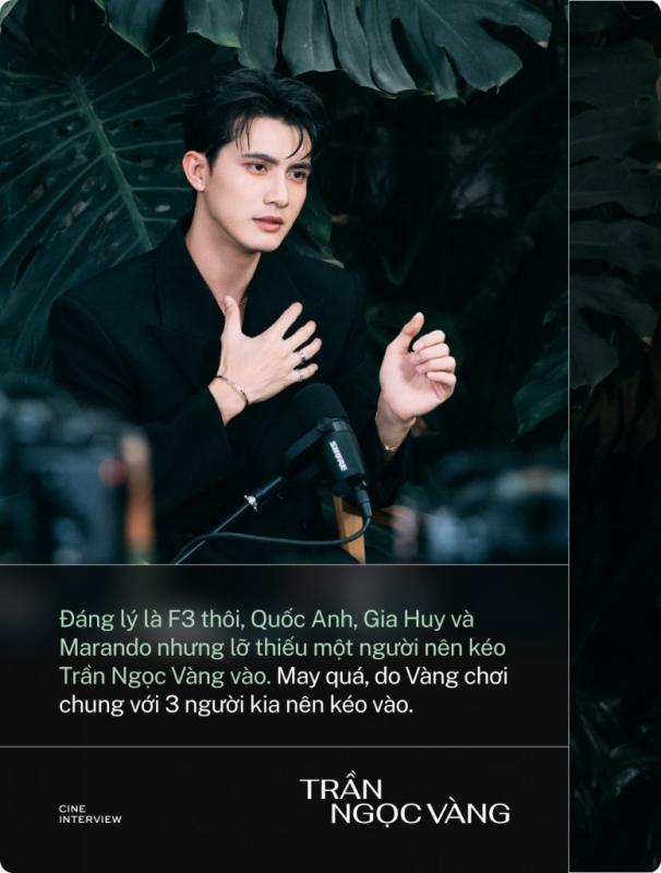 Trần Ngọc Vàng: Tôi yêu danh xưng “thuốc độc phòng vé” vô cùng- Ảnh 13. Trần Ngọc Vàng: Tôi yêu danh xưng “thuốc độc phòng vé” vô cùng- Ảnh 13.