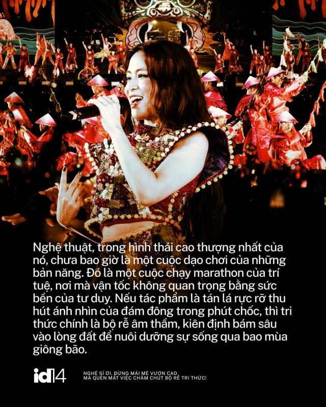 Nghệ sĩ ơi, đừng mải mê vươn cao mà quên mất việc chăm chút bộ rễ tri thức!- Ảnh 7.