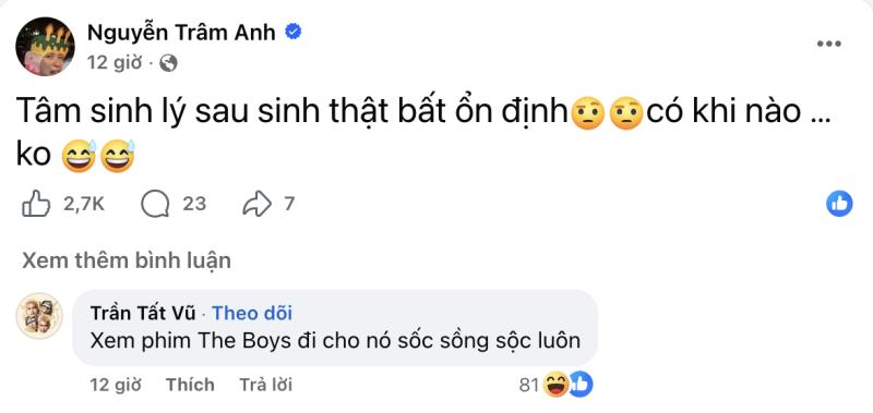 Tình trạng tâm sinh lý của vợ JustaTee sau sinh - Ảnh 1.