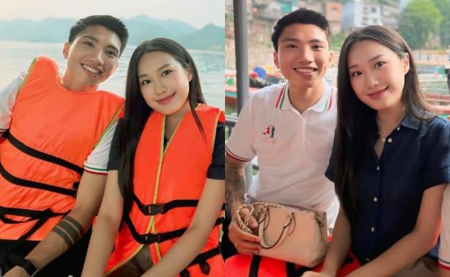 Doãn Hải My xinh đẹp cùng Văn Hậu tụ tập bạn bè, từng bị nói "kèm chặt" chồng, đáp trả thẳng thắn- Ảnh 1.