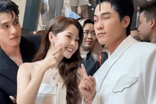 Cặp đôi phim giả tình thật được cả Vbiz đẩy thuyền: Đồng nghiệp gọi là "vợ chồng", nhà trai nói 1 câu lộ hint hẹn hò- Ảnh 5.