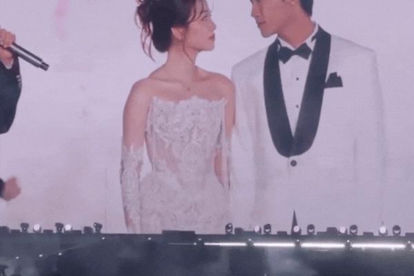 Màn phát "cẩu lương" ngọt nhất Việt Nam đây rồi: Cô dâu tuyên bố cộng các Anh Trai lại mới bằng chú rể- Ảnh 2.