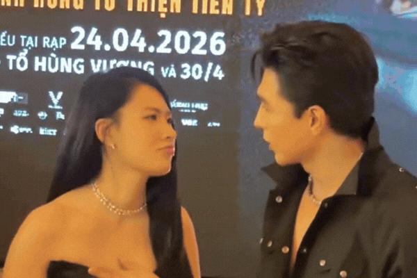 Phát hiện cặp sao Việt còn nợ cả nước một đám cưới ôm nhau cứng ngắc ở sự kiện: Đẹp đôi quá trời quá đất- Ảnh 2.