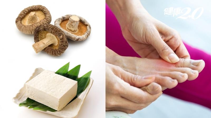 Chế độ ăn cho người bị bệnh gout: Khuyên dùng 4 “cao thủ” hạ axit uric, đậu phụ là một trong số đó- Ảnh 2.