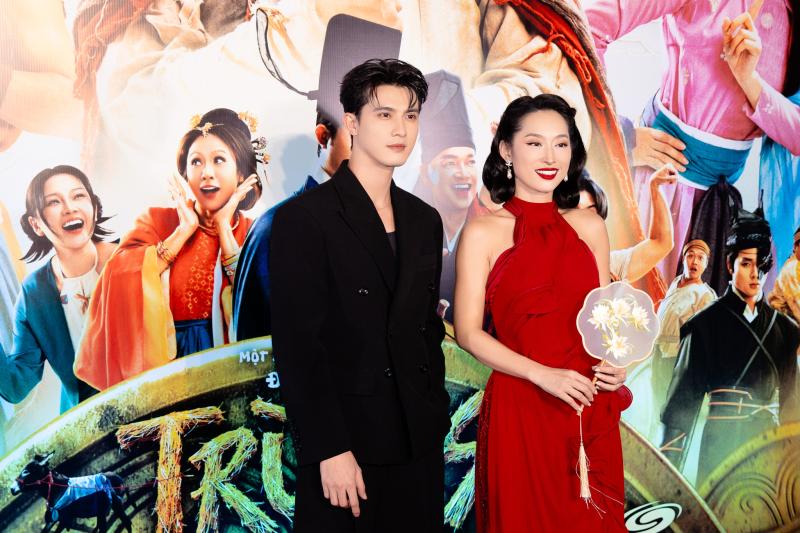 Thảm đỏ HOT nhất hôm nay: Tam Triều Dâng - Mie đẹp lấn át cả Hoa hậu, tiểu thư 7000 tỷ xinh sang đỉnh nóc- Ảnh 10.