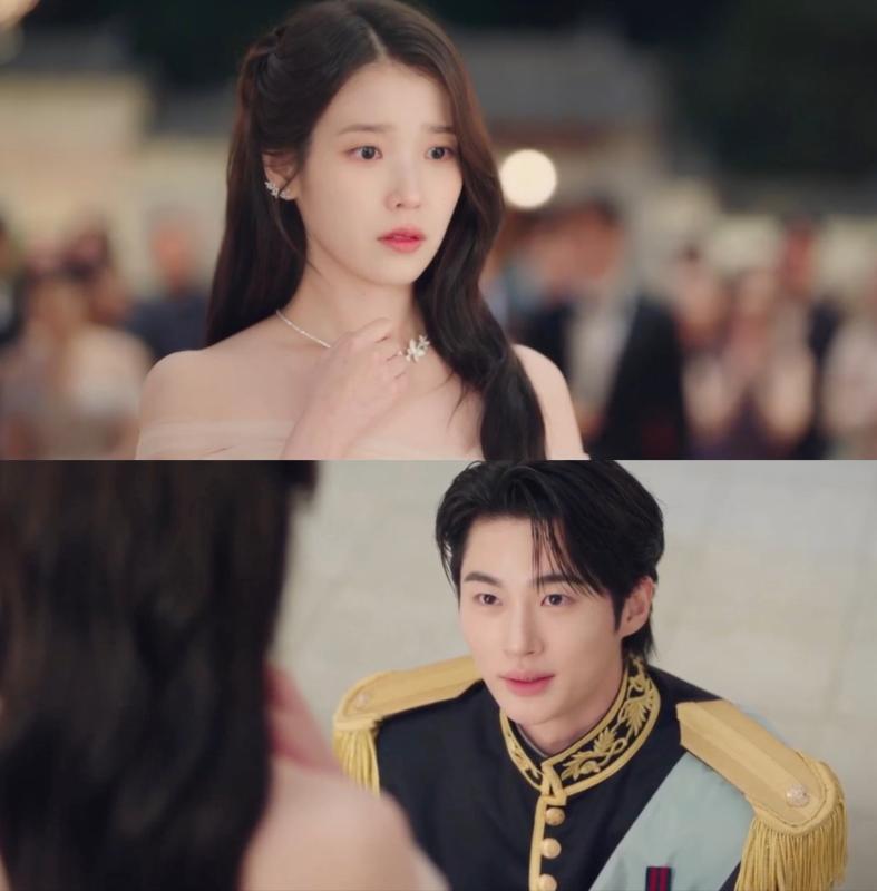 Perfect Crown tập 6: Màn cầu hôn cổ tích khiến MXH rung chuyển, IU và Byeon Woo Seok đẻ con luôn được rồi- Ảnh 5.