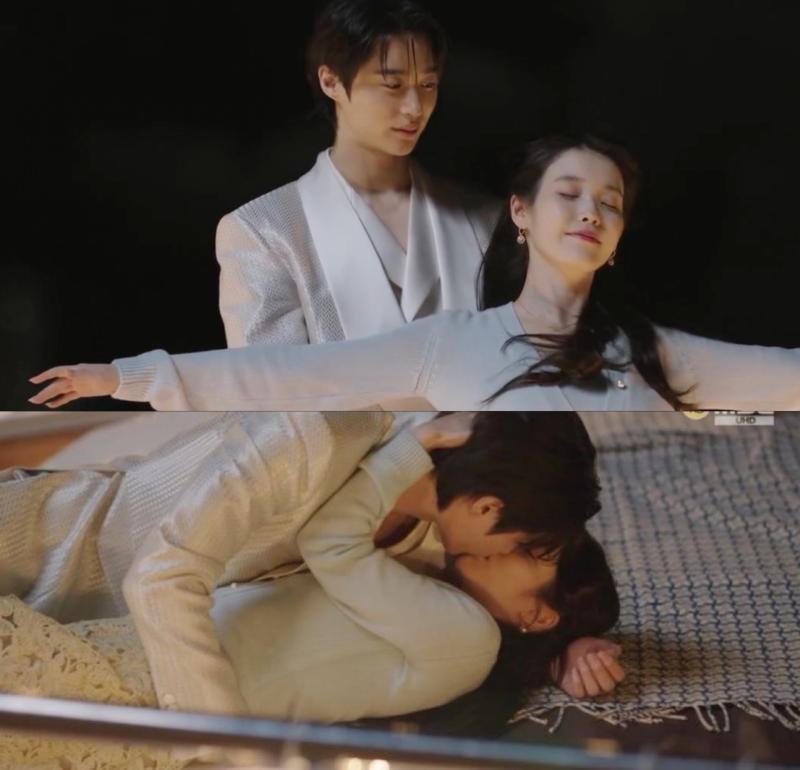 Perfect Crown tập 6: Màn cầu hôn cổ tích khiến MXH rung chuyển, IU và Byeon Woo Seok đẻ con luôn được rồi- Ảnh 6.