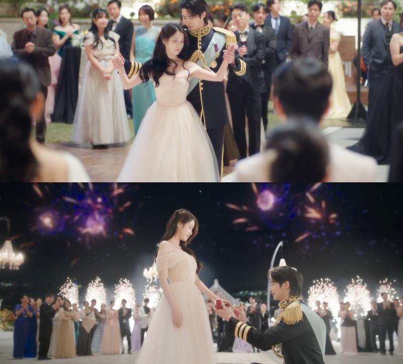 Perfect Crown tập 6: Màn cầu hôn cổ tích khiến MXH rung chuyển, IU và Byeon Woo Seok đẻ con luôn được rồi- Ảnh 4.