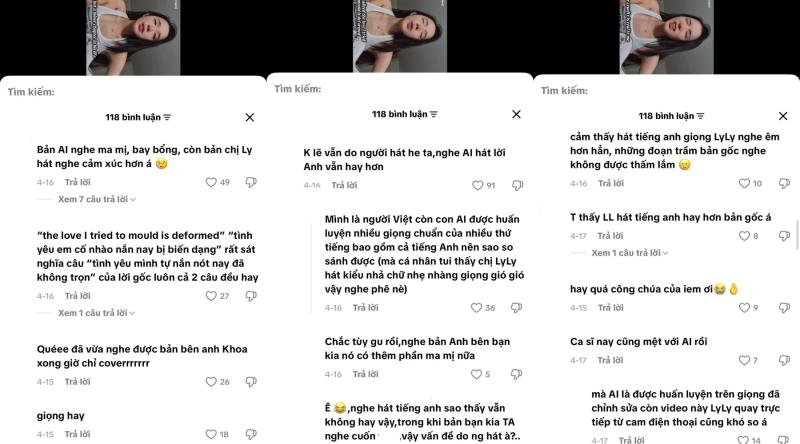 Mỹ nhân Việt trăm tỷ sáng tác cả rổ hit nhưng cứ hát là flop, bị chê thẳng “giọng không bằng AI”- Ảnh 3.