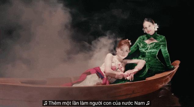 "Lúa chín cao mà chẳng hề cúi đầu": Ca khúc mới của Cẩm Ly - Hoà Minzy gây tranh cãi - Ảnh 2.