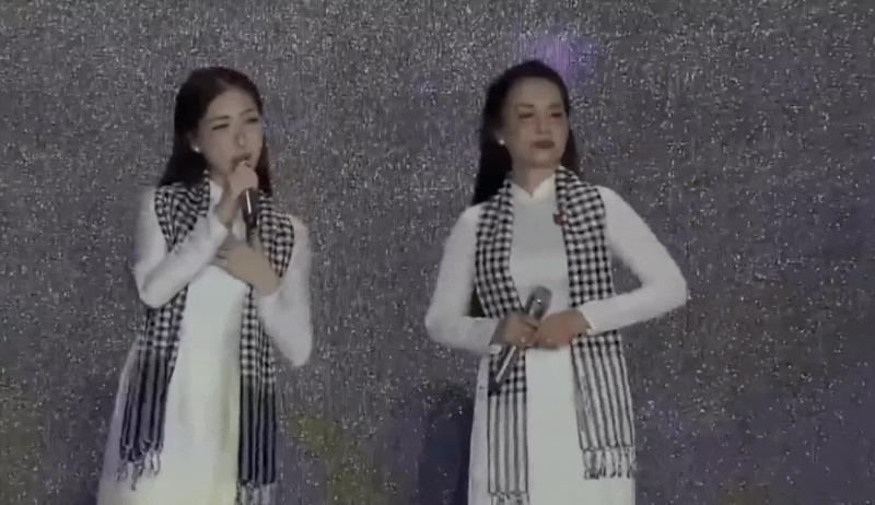 Hòa Minzy - Cẩm Ly lần đầu diễn live ca khúc gây tranh cãi, sửa lời ngay trên sóng trực tiếp- Ảnh 2.