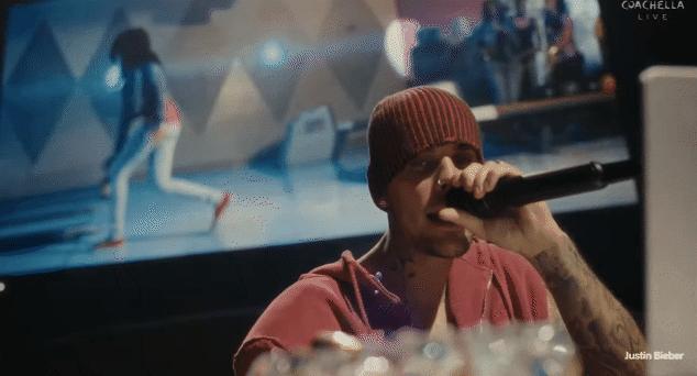 Cô gái may mắn nhất được Justin Bieber ôm chầm ở Coachella, cả thế giới "phát điên" với hoàng tử nhạc Pop hôm nay! - Ảnh 2.