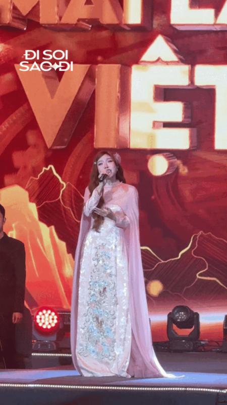 Trang Pháp đã về Việt Nam giữa tâm bão thi Đạp Gió, 1 chi tiết khiến đồng nghiệp lo lắng - Ảnh 1.