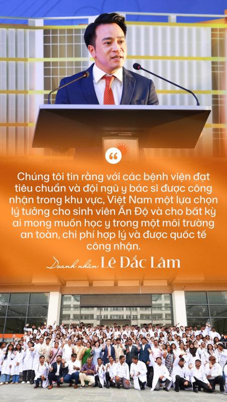 Doanh nhân Lê Đắc Lâm kể chuyện học Harvard, Johns Hopkins và quyết định đầu tư 2.000 tỷ tạo mũi nhọn cho ngôi trường “di sản gia đình”- Ảnh 6.