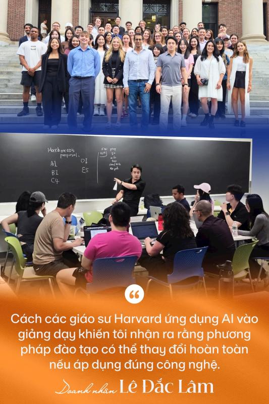 Doanh nhân Lê Đắc Lâm kể chuyện học Harvard, Johns Hopkins và quyết định đầu tư 2.000 tỷ tạo mũi nhọn cho ngôi trường “di sản gia đình”- Ảnh 2.